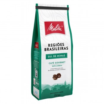 Café Melitta Regiões Brasileiras Sul de Minas 250G - Melitta