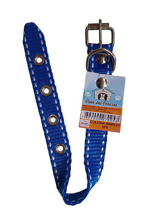 COLEIRA SIMPLES Nº0