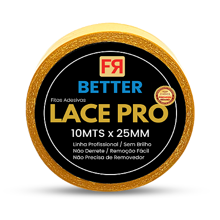 Fita  para Laces, Prótese Capilar, WIG, Mega Hair e Perucas, 10 metros