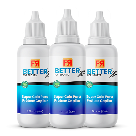 Kit 3 Super Colas Fr Better 60ml