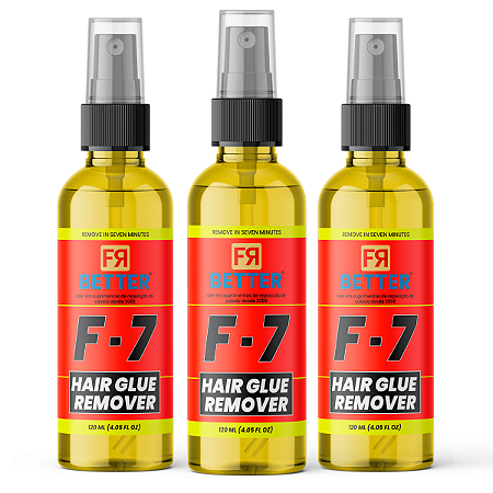 Kit 3 Removedores  F7 - FR Better  120ml