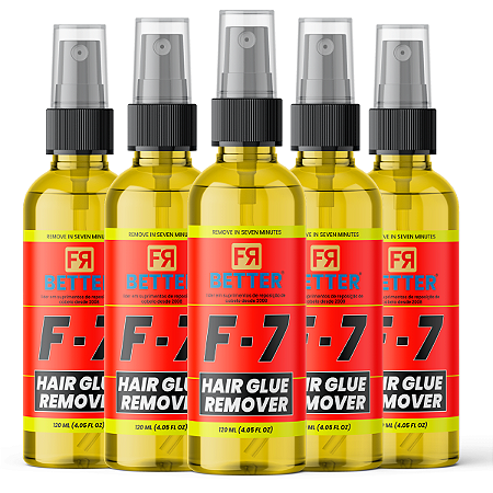 Kit 5 Removedores  F7 - FR Better  120ml