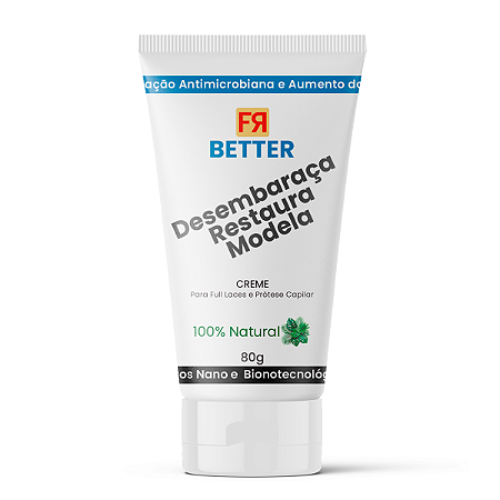 Creme 3 em 1 FR Better para Full Laces e Prótese Capilar 80ml