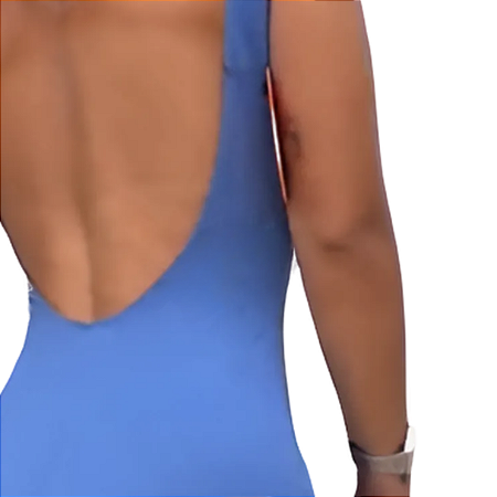 Macaquinho Regata Movement L'evo Poliamida