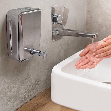 Saboneteira 800ml Noble