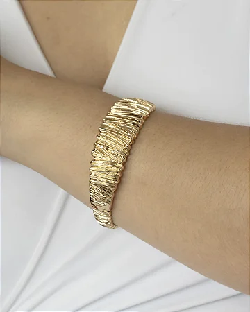 Pulseira Bracelete Trabalhado