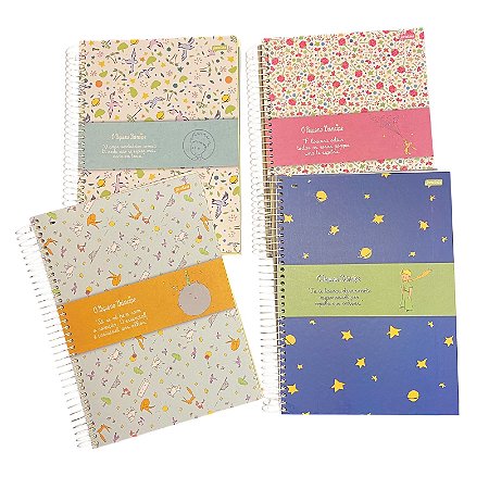 Caderno Pequeno Príncipe Jandaia
