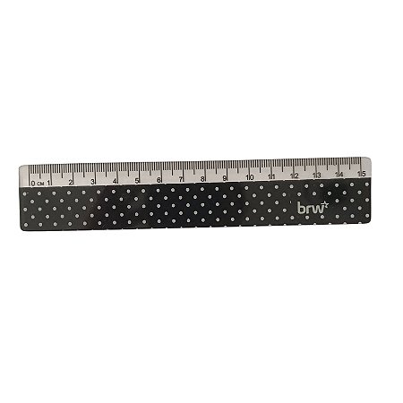 Régua BRW 15cm