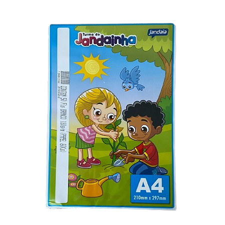 Folha De Sulfite A4 50 Folhas Jandainha