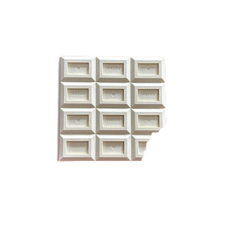 Bloco de Anotação Chocolate Branco