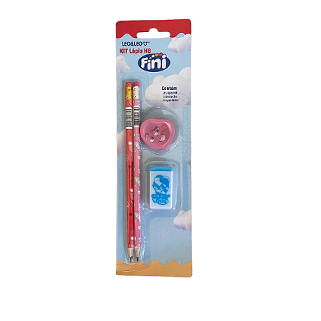Kit Escolar Fini Leo&Leo