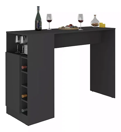 Balcão De Cozinha Multimóveis Emp2144 Moderno 137cm Mdp