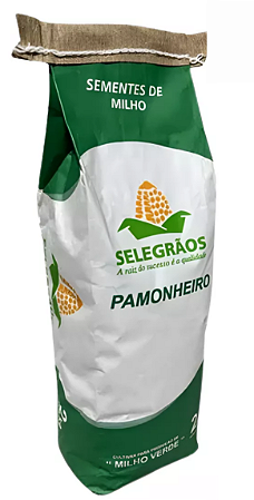 Sementes De Milho Híbrido Pamonheiro Selegrãos 2 Kg