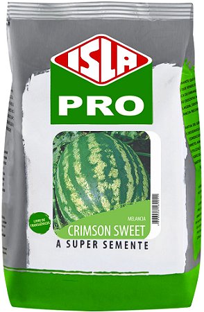 Sementes Melancia Super Crimson Sweet / ISLA PRO / 50g