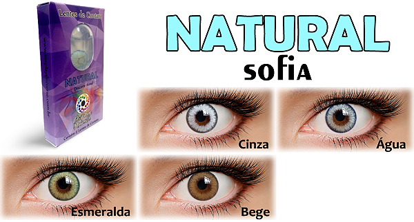 Lente Natural Sofia