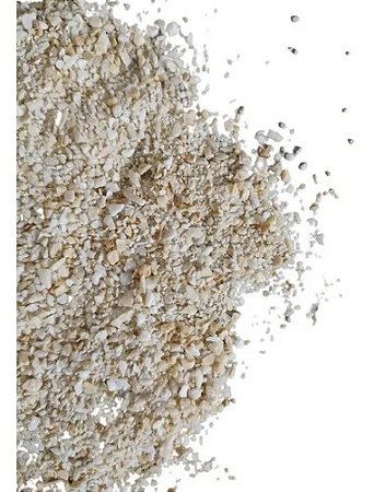 Pedra Areia Ornamental Dourada Enfeite 2kg