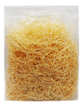 4 Palhas Decorativa P/ Cestas Presentes Enfeite Total 480 Gr