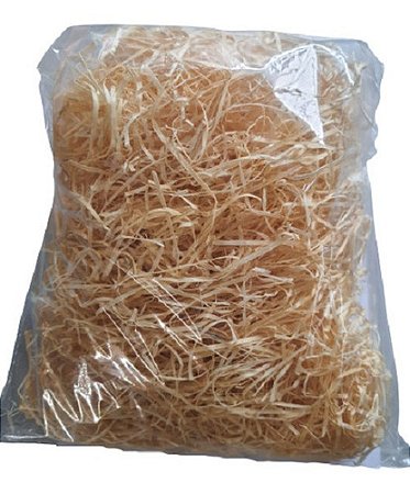 Kit 10 Palhas Madeira De 50g  Para Cestas Enfeite Decoração.
