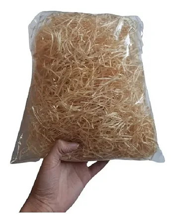 Palhas De Madeira 50g  Para Decoração Enfeite-5UN