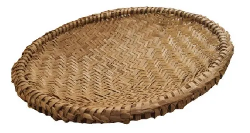 Peneira De Palha Decoração Enfeite Ornamentação (24cm)
