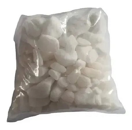 Pedras Brancas P/ Vasos Jardins E Decoração 4kg