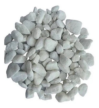 Pedras Brancas Para Decoração 8kg N:1