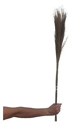 Maço\galho De Fio De Ouro Natural Seco Decoração Enfeite