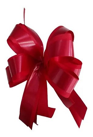 Kit Com 5 Laço Especiais Super Lindo Para Decoração Vermelho