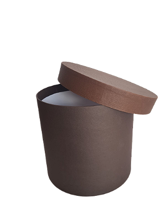 Caixa Box Para Presente Decoração Marrom P