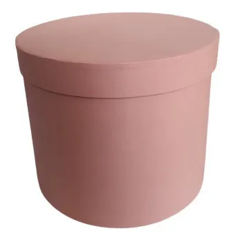 Caixa Box Para Presente Decoração Rosa Bebê M