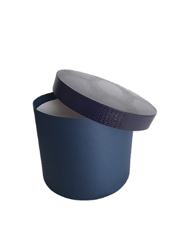 Caixa Box Para Presentear Azul Marinho Decoração  M