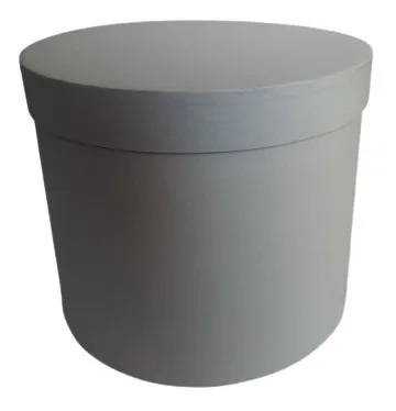 Caixa Box Para Presentear Decoração Cinza M