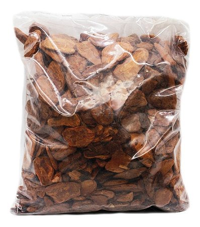 Cascas De Pinus Para Vasos  E Jardins  500g