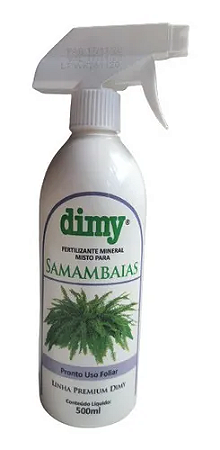 Fertilizante Mineral Misto Dimy P Samambaias Líquido 500ml-2UN