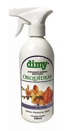Fertilizante Mineral Misto Para Orquideas Borrifador 500 Ml