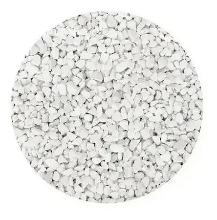 Pedrinhas Brancas P/ Vasos Jardins E Decoração 2kg