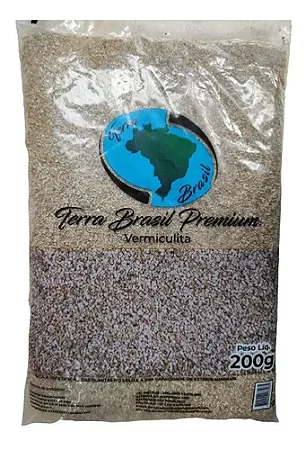 Vermiculita Jardinagem Mineral  Plantas