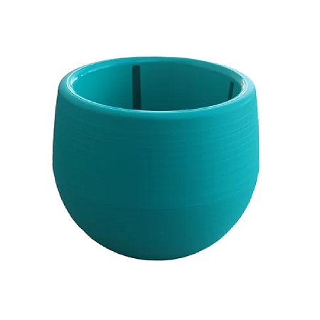 Vaso Hidropônico Big Ball Verde Retro - 1un