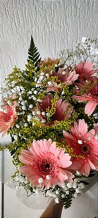 Buquê de Gerbera Tropical