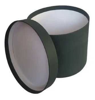 Caixa Box Para Presente Decoração Verde Escuro M