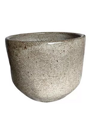 Vaso Cachepo Cerâmica 3 Macadamia Tupi