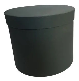 Caixa Box Para Presente Decoração Verde Escuro G