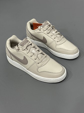 Tênis Nike Ebernon Low Bege