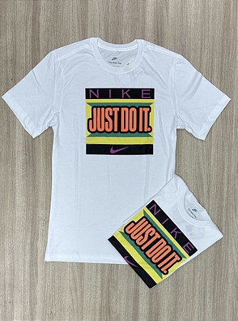 Camiseta Nike JustDoit Branca