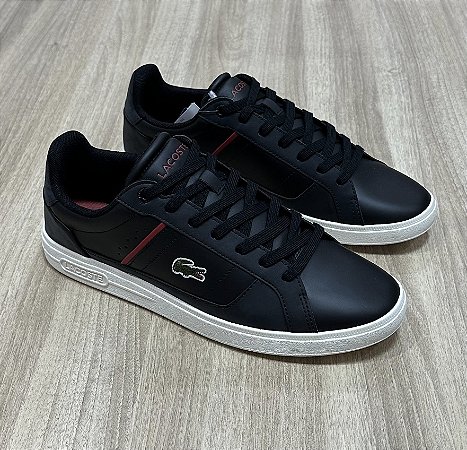 Tênis Lacoste Europa Pro Preto