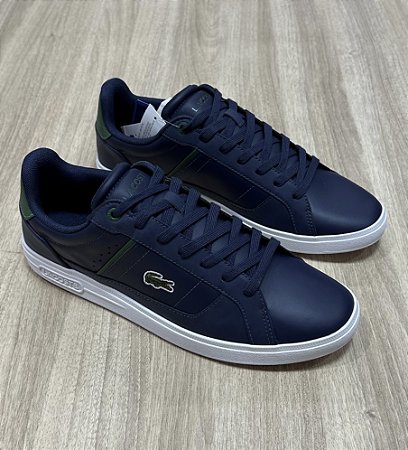 Tênis Lacoste Europa Pro Azul Marinho