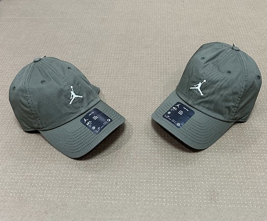 Boné AIR Jordan Verde Tamanho Ajustável