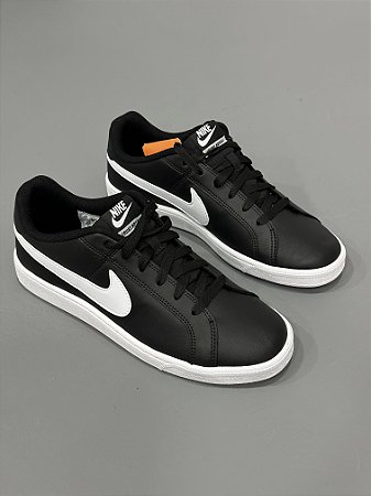 Tênis Nike Court Royale Preto+Branco