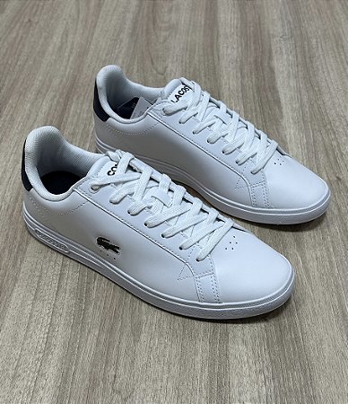 Tênis Lacoste Graduate Pro Branco +Verde