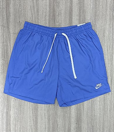 Bermuda Nike Club Flow de praia Azul Claro